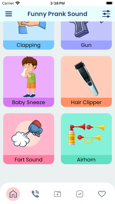 Prank sound: Hair Cut & Fart Screenshot