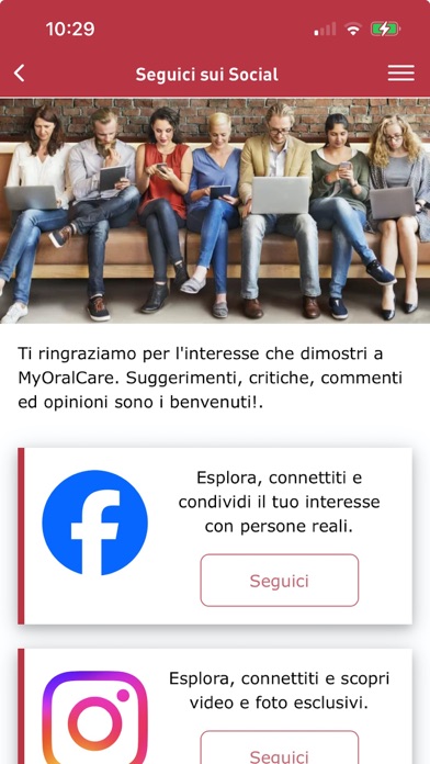 MyOralCarePro Screenshot