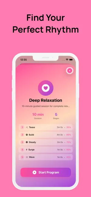 VibeMe - Massage & Relaxation screenshot 2
