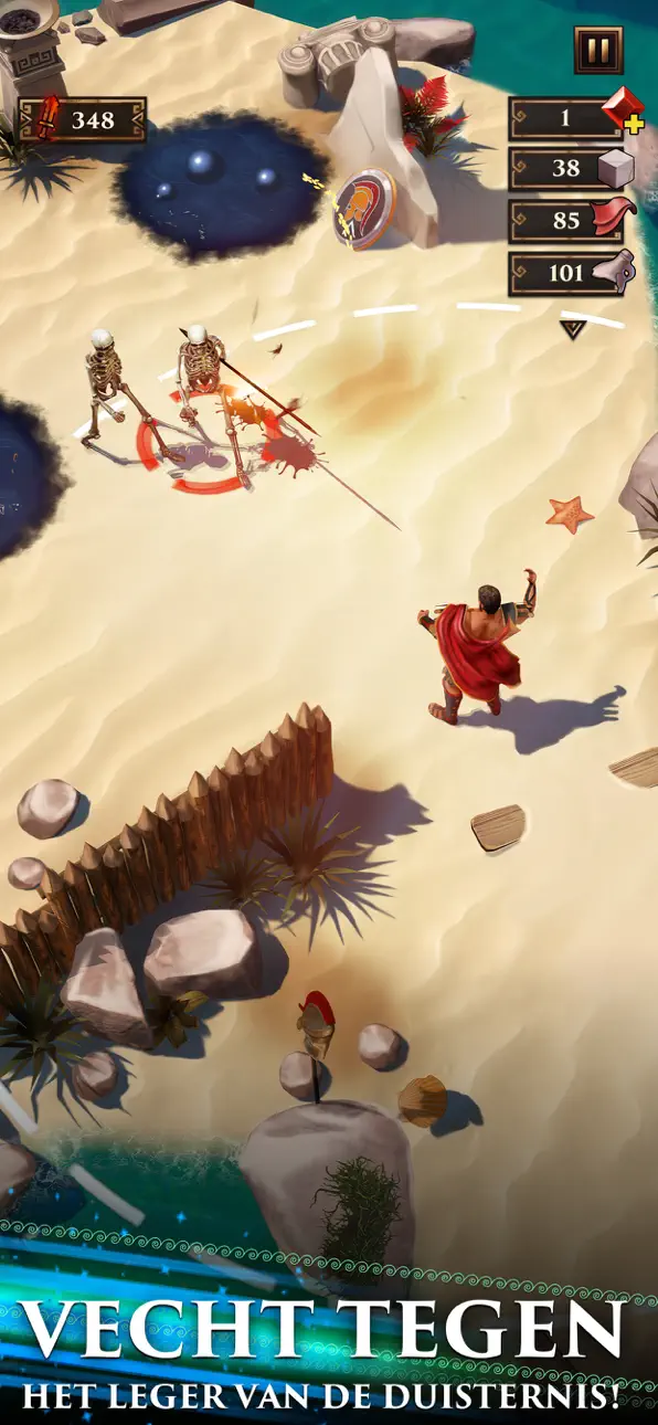 Deus Myth Hack screenshot 2 - iOS game interface