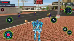 Animal Robot Car Transform screenshot 1