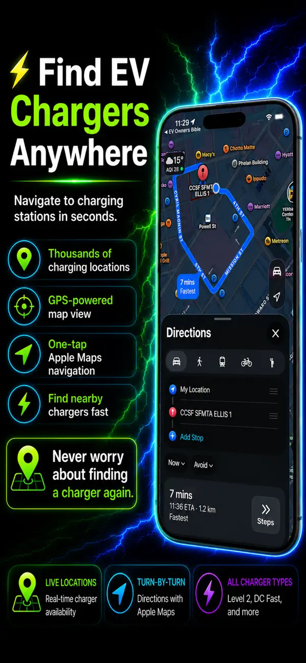 Screenshot #3 pour EV Owners Bible AI