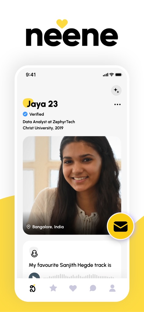 Neene - Where Kannadigas Date - App de Estilo de vida | MWM