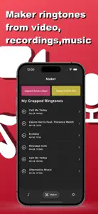 Maker Ringtones for iPhone screenshot #3 for iPhone