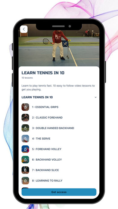 learntennisin10 Screenshot