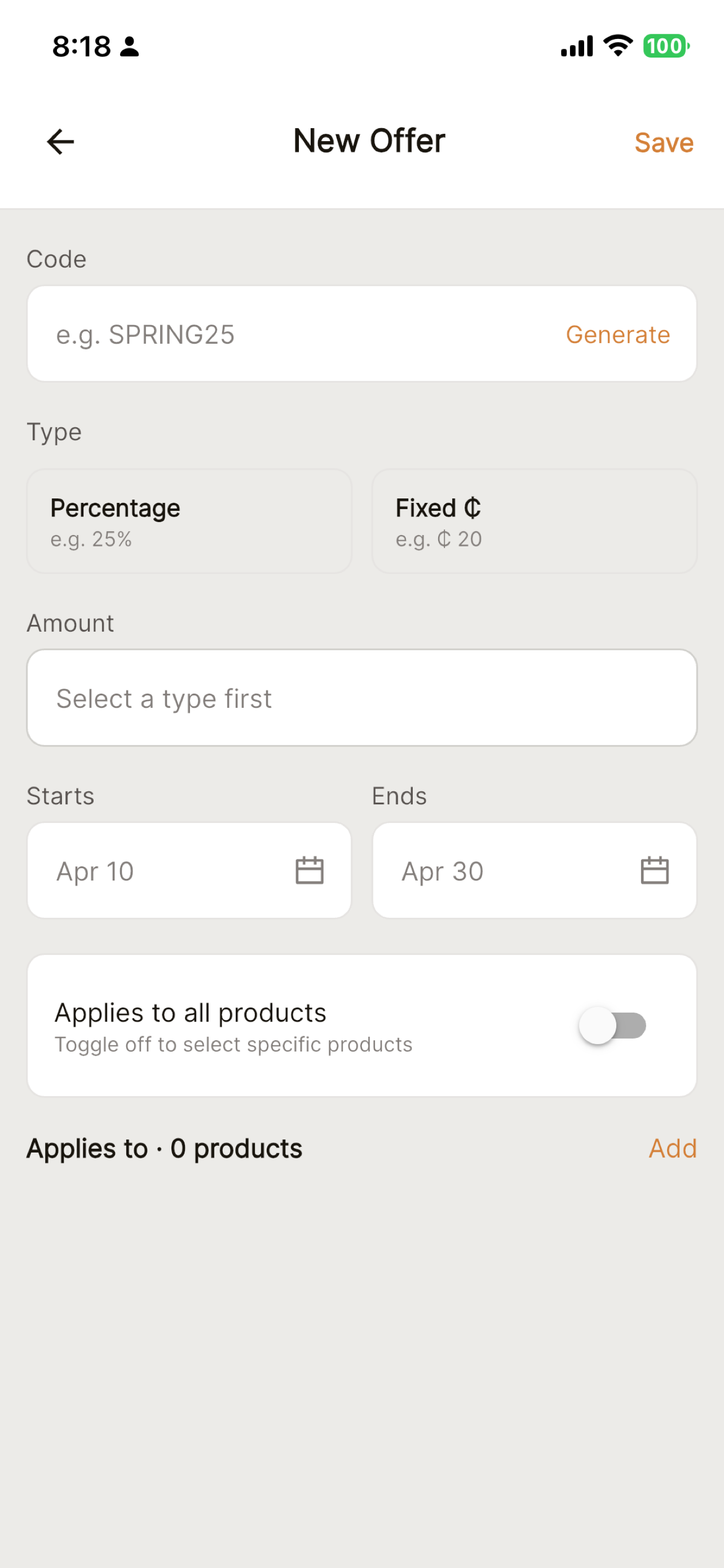 Sidestores Manager screenshot 7
