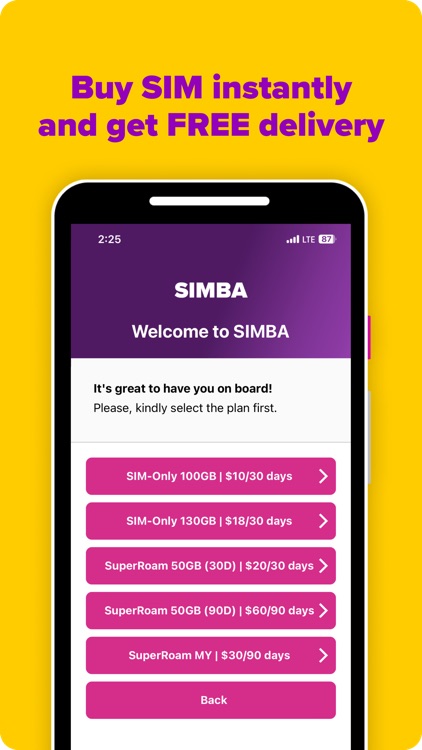 My SIMBA screenshot-5