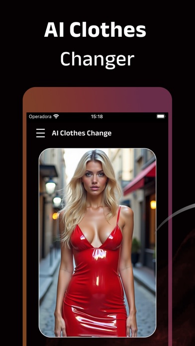 AI Clothes Changer: AI Outfit Screenshot 1 - AppWisp.com AI Clothes Changer: AI Outfit Screenshot 1 - AppWisp.com
