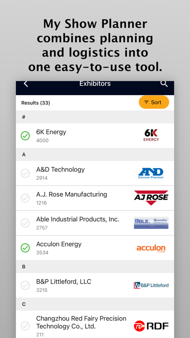 Battery Show North America '24 Screenshot