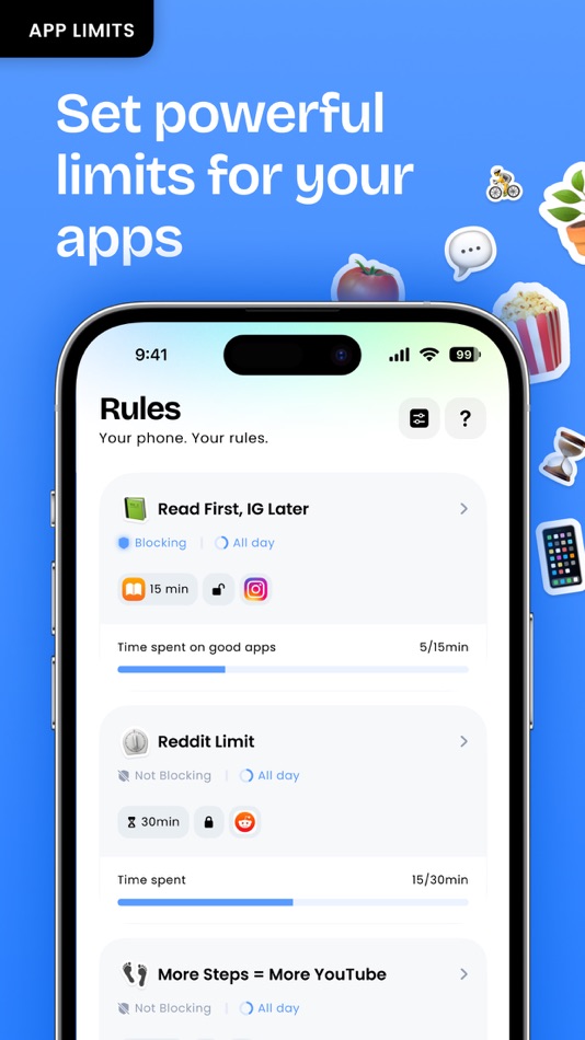 #7. Jomo - Screen Time Blocker (macOS) 由: Jomo
