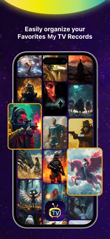 My+ TV 2025 iPhone screenshot