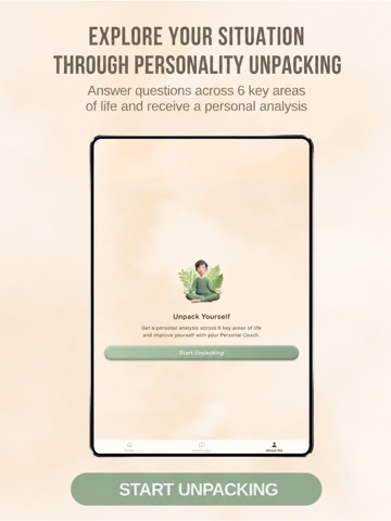 Insona - Your Pocket AI Coach iPad screenshot