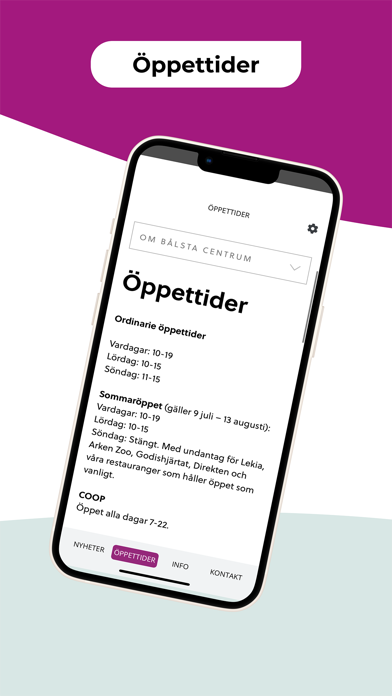 Bålsta personal Screenshot