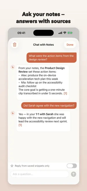VoiceMemo AI Voice Recorder screenshot 4