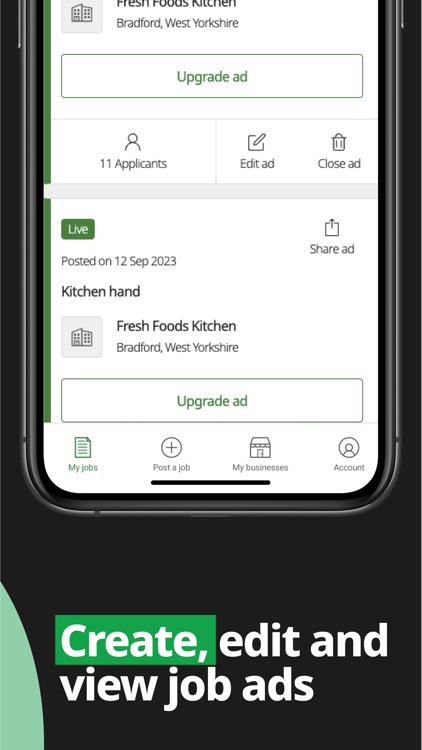Jora Employer - Hiring App