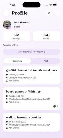 ode by Eve Inc. screenshot