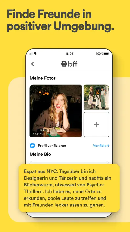 Bumble For Friends: Meet IRL screenshot 5 of 6