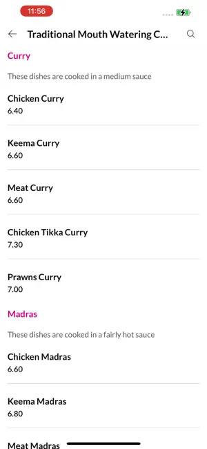 Galaxys Food Bar Hoyland screenshot 3