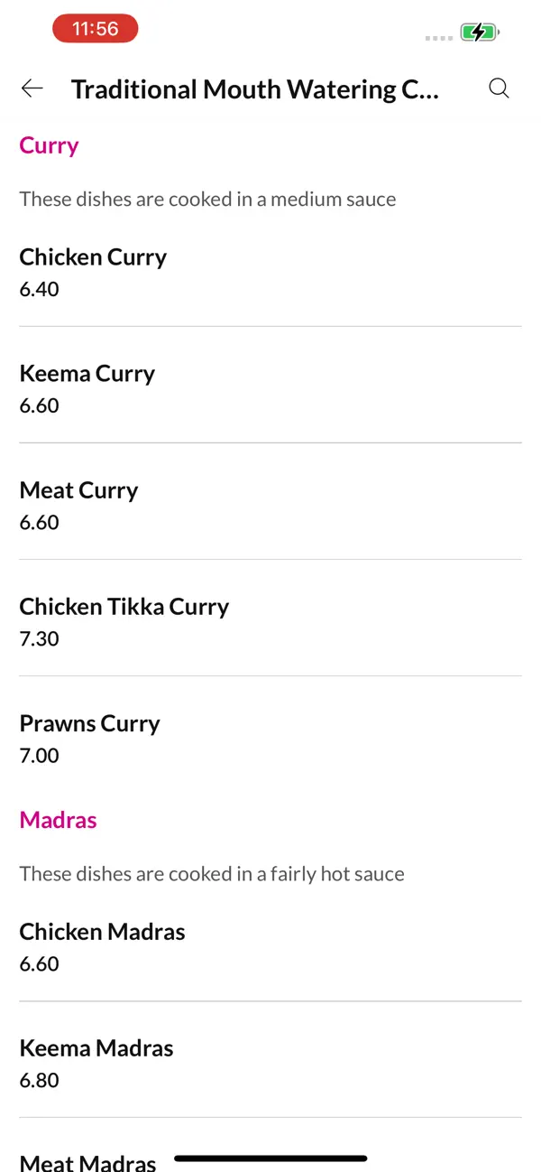 Screenshot #3 pour Galaxys Food Bar Hoyland