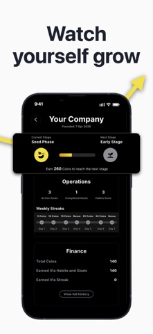 OneCEO: Habit & Goal Tracker screenshot