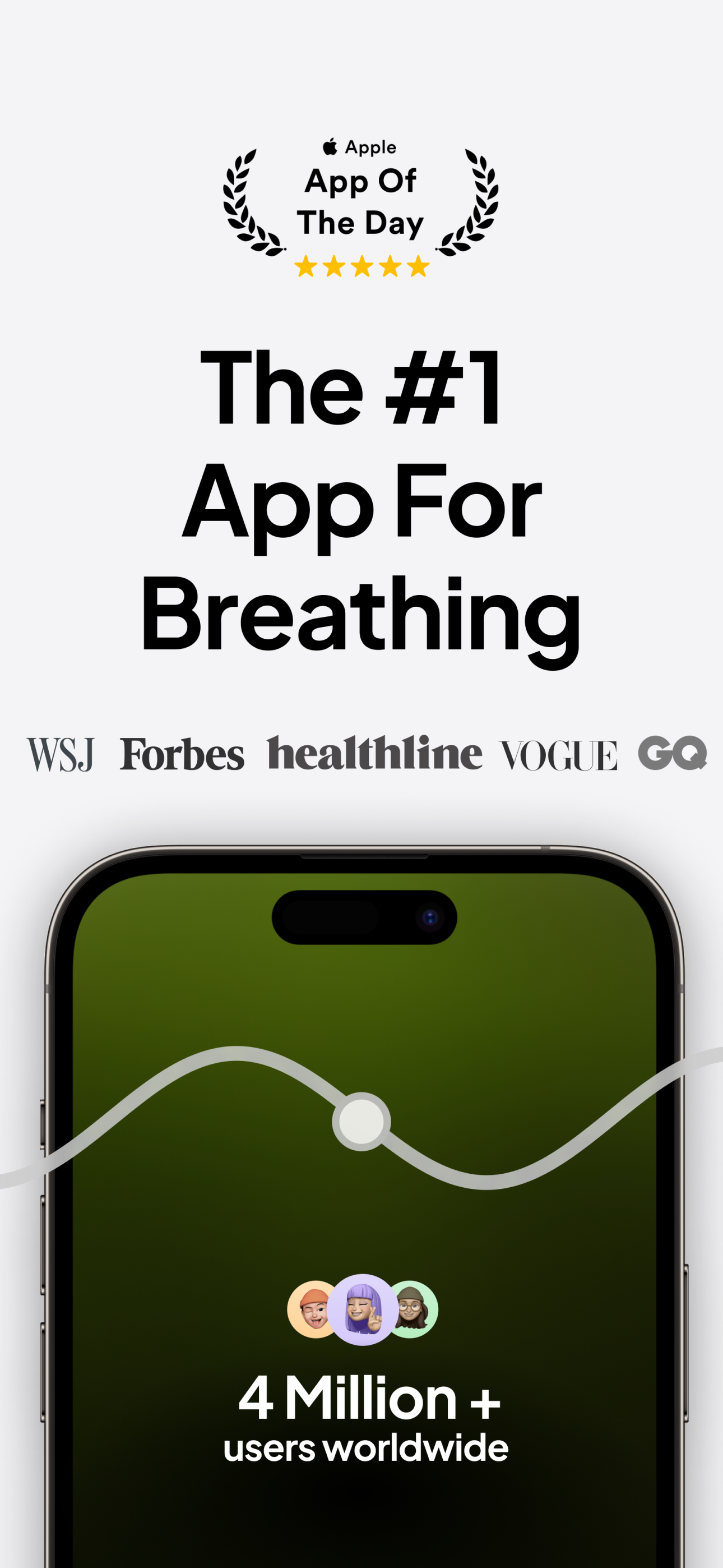 Breathwrk: Breathing Exercises