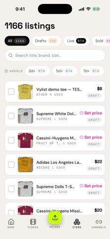 Vylist Screenshot 4 of 5