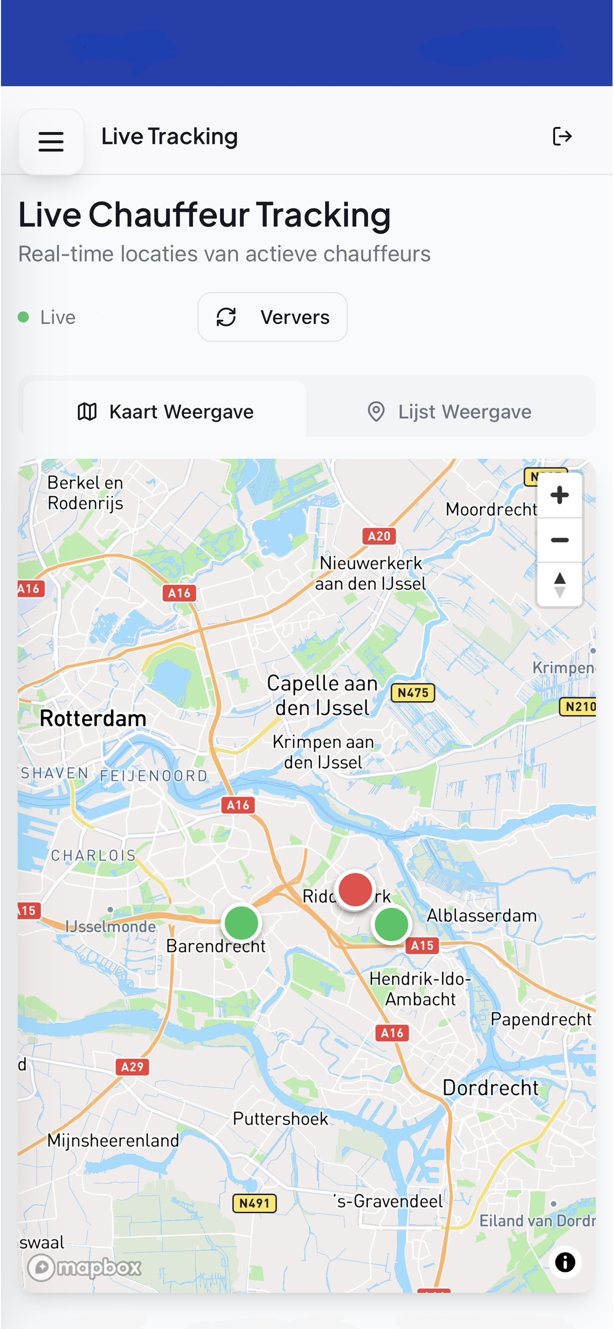 AllParts Route screenshot 4