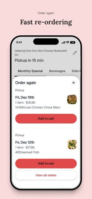 Duk Kee Chinese Restaurant screenshot 4