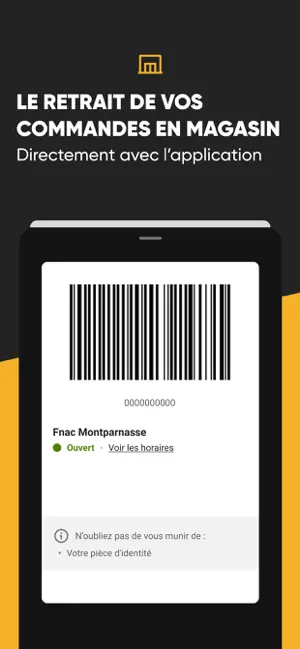 FNAC - Achat en ligne iPhone screenshot 4