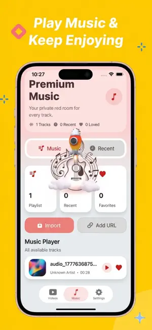 Snap Offline Music & Video screenshot 4