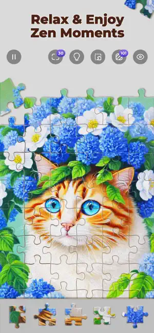 Puzzle Games: Jigsaw Puzzles screenshot 1