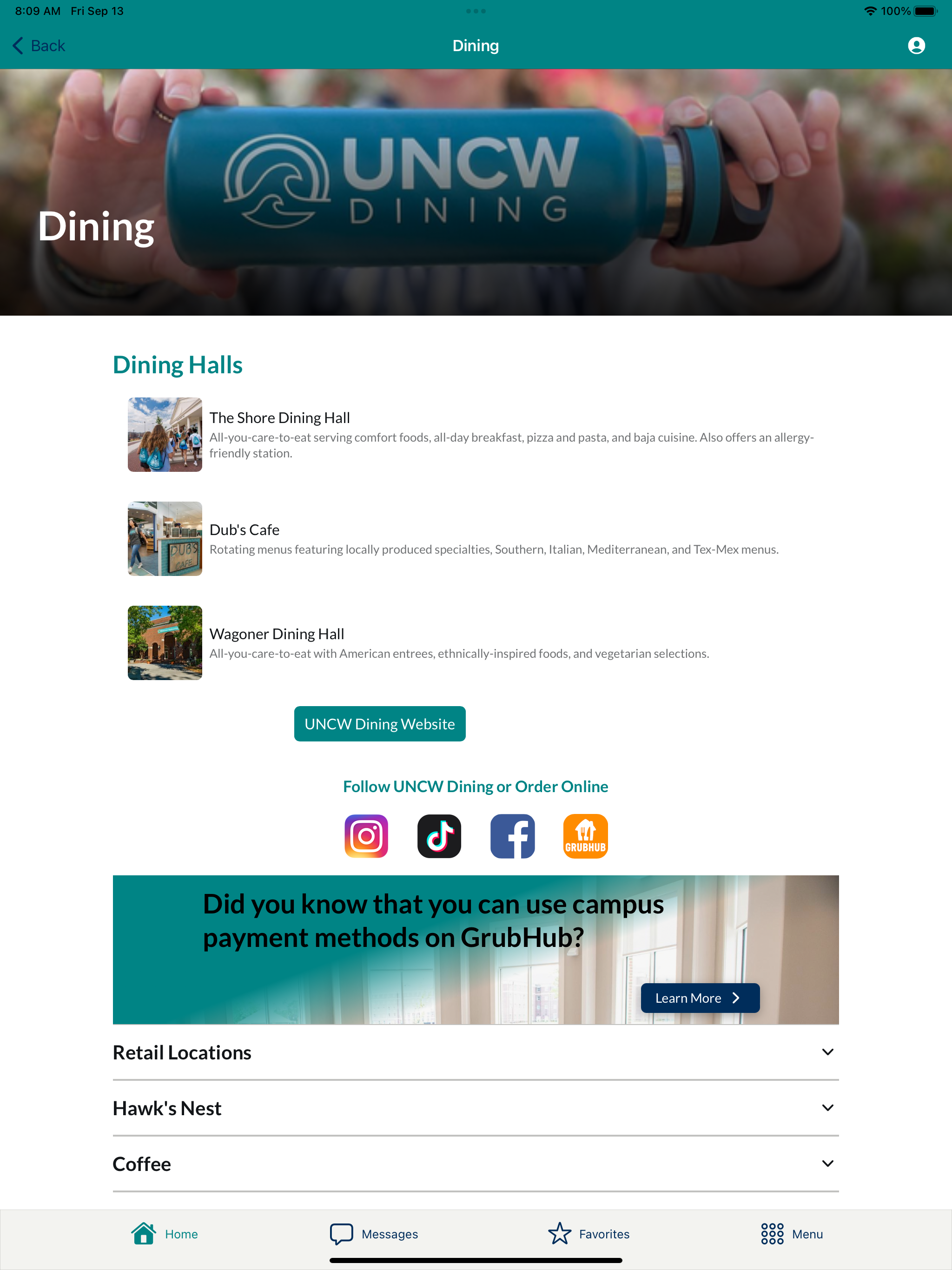 UNCW - Mobile