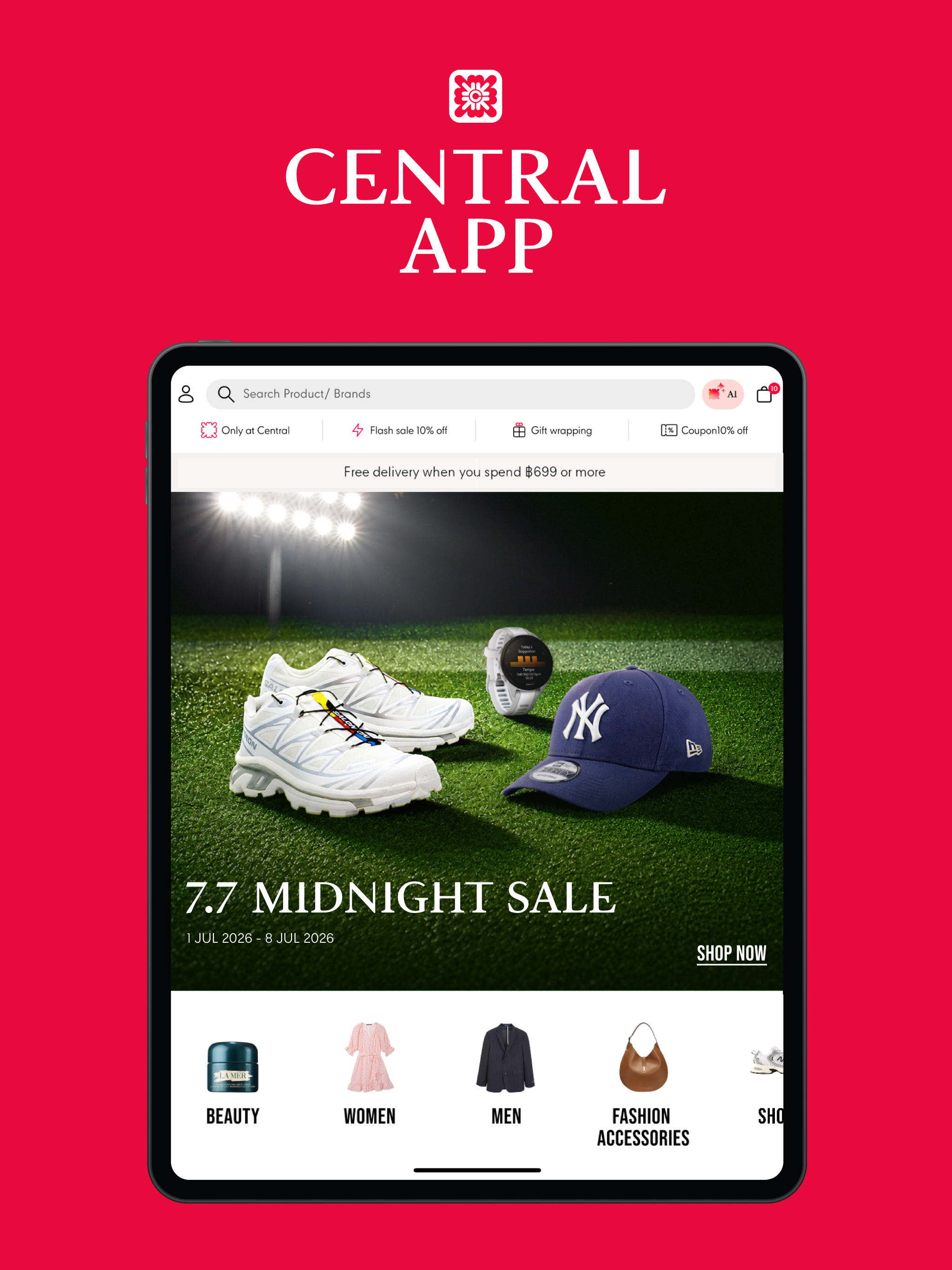 Central App: 7.7