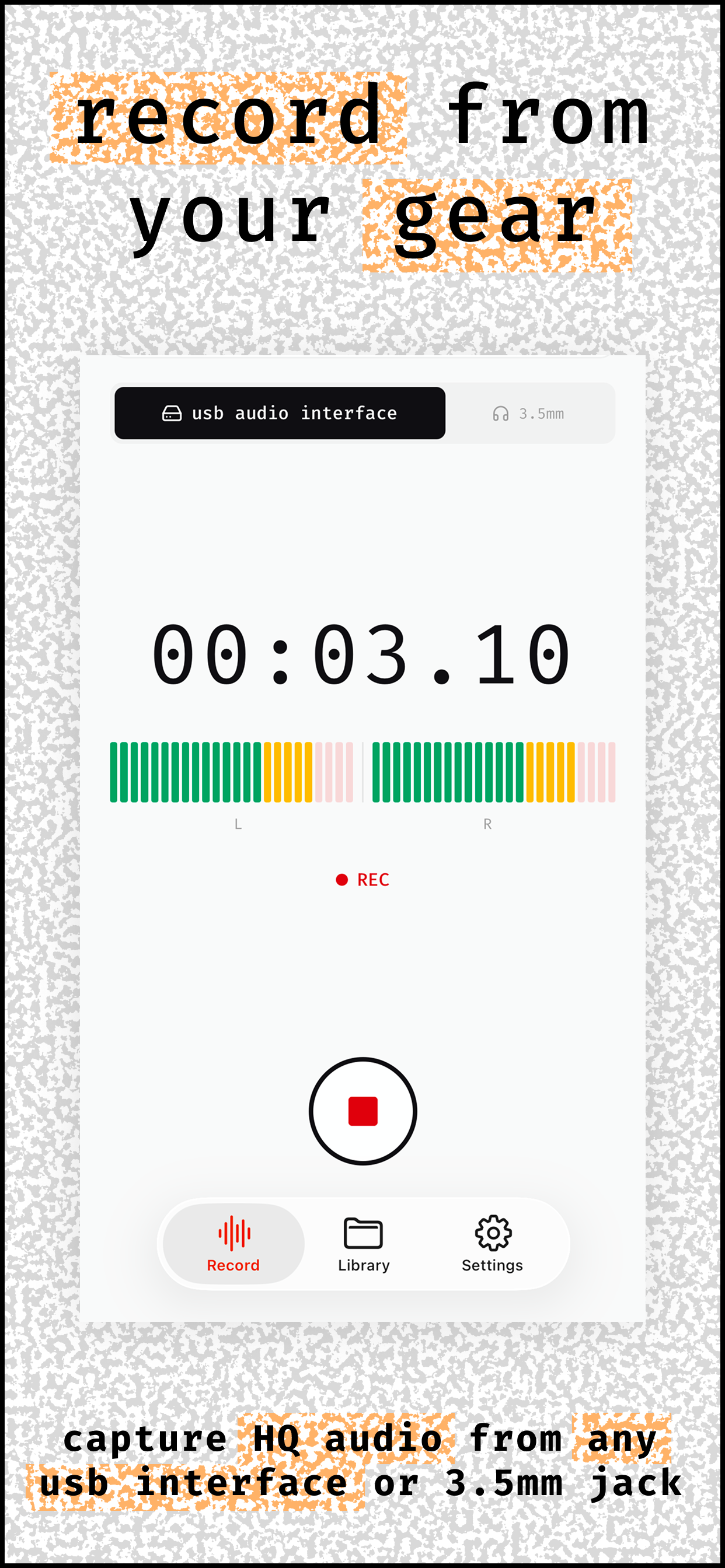 Sampler to Phone - Song Record