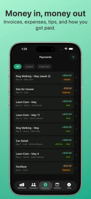 BossBoard screenshot 2