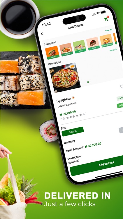 Onecart Food &Grocery Delivery screenshot-5