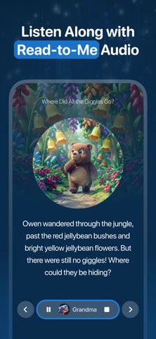 Tale Twirlers: Story Adventure iPhone screenshot