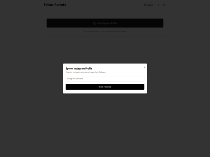 Follow Recents screenshot 2