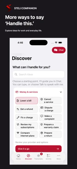 Steli Companion screenshot 4