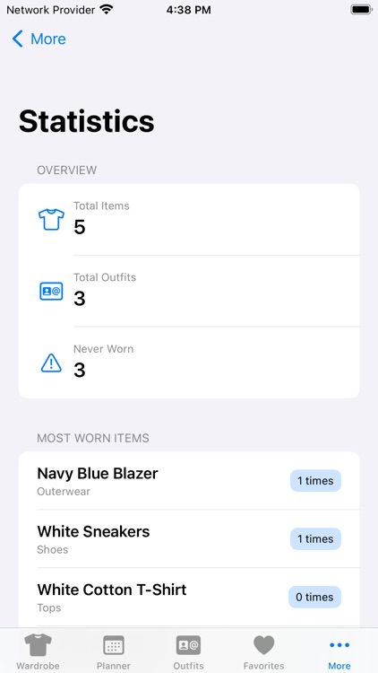WardrobeX – Outfit Planner screenshot-8