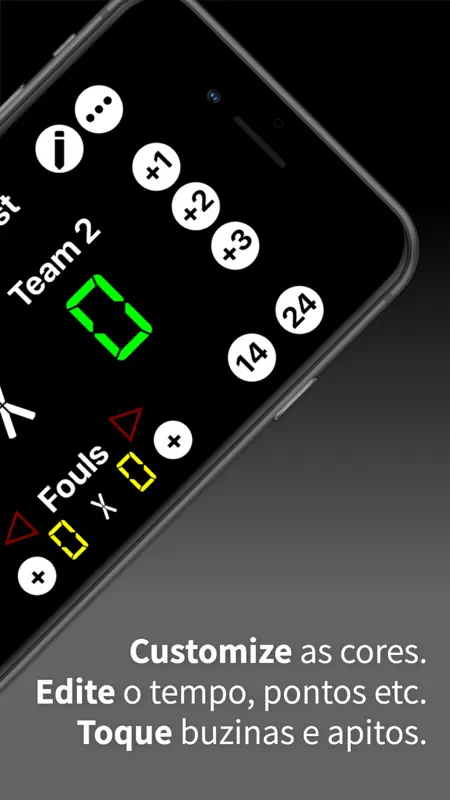 Virtual Scoreboard: Placar screenshot 2 of 7