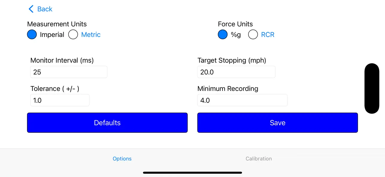 #3. NAC-DFD® Decelerometer (iOS) Podle: Neubert Aero Corp