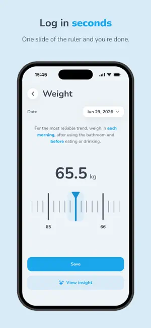 Talva - Weight Loss Tracker screenshot 4