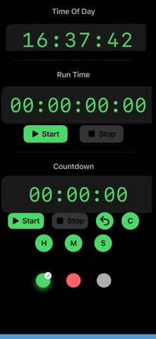 Time? screenshot