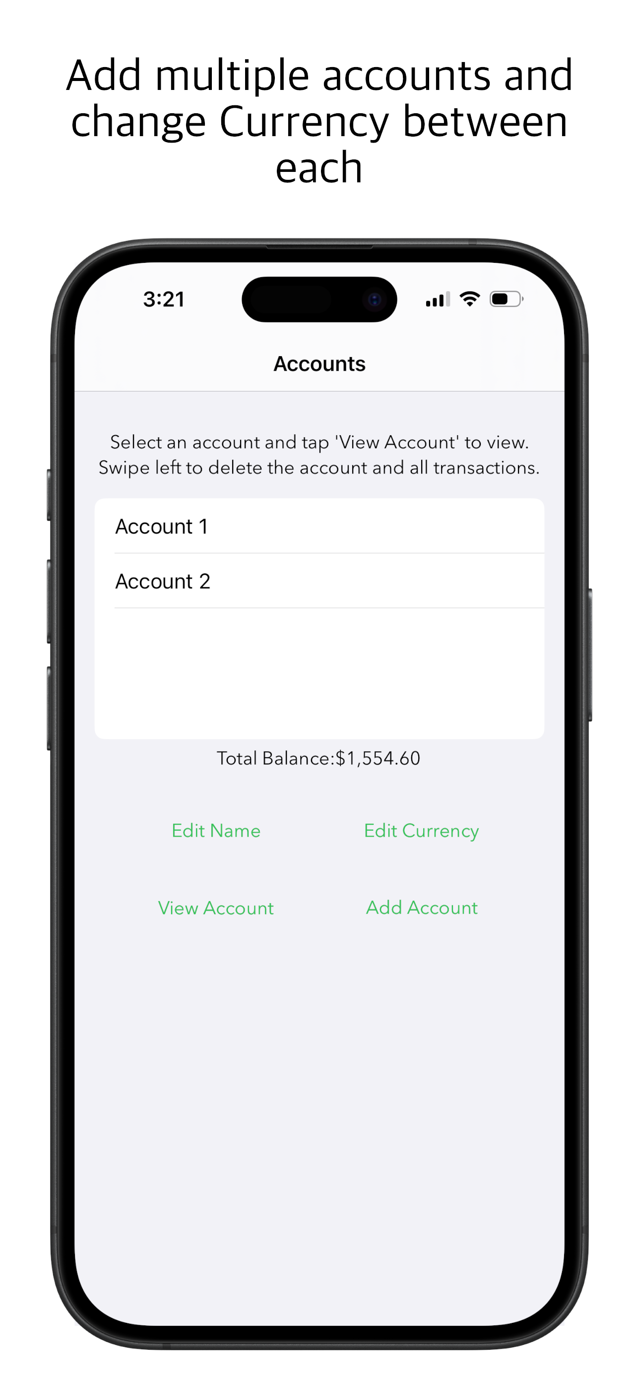 Bank Account