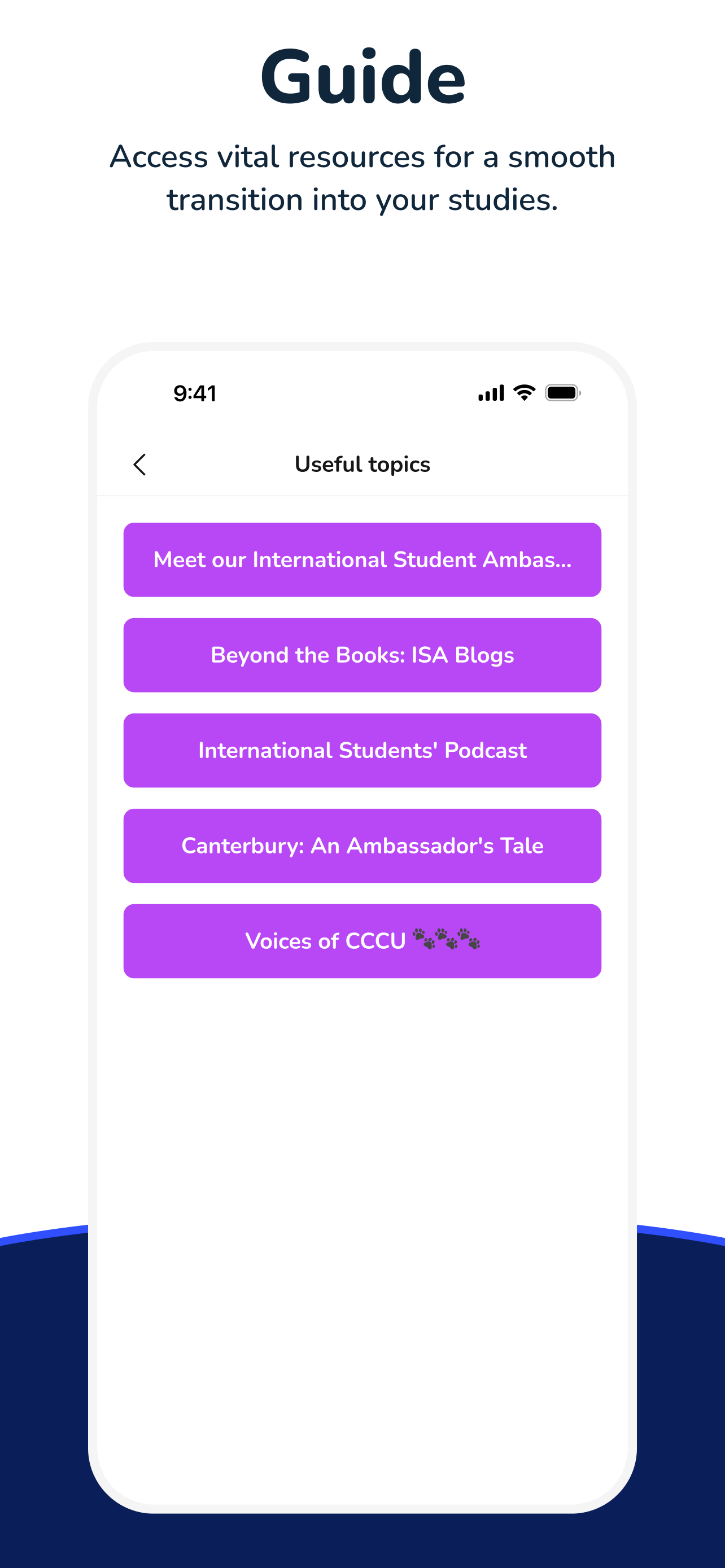 CCCU CampusConnect