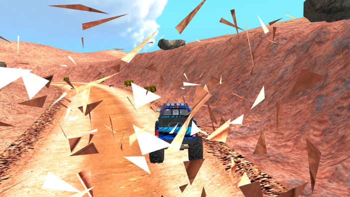 Real Monster Truck Racing Game