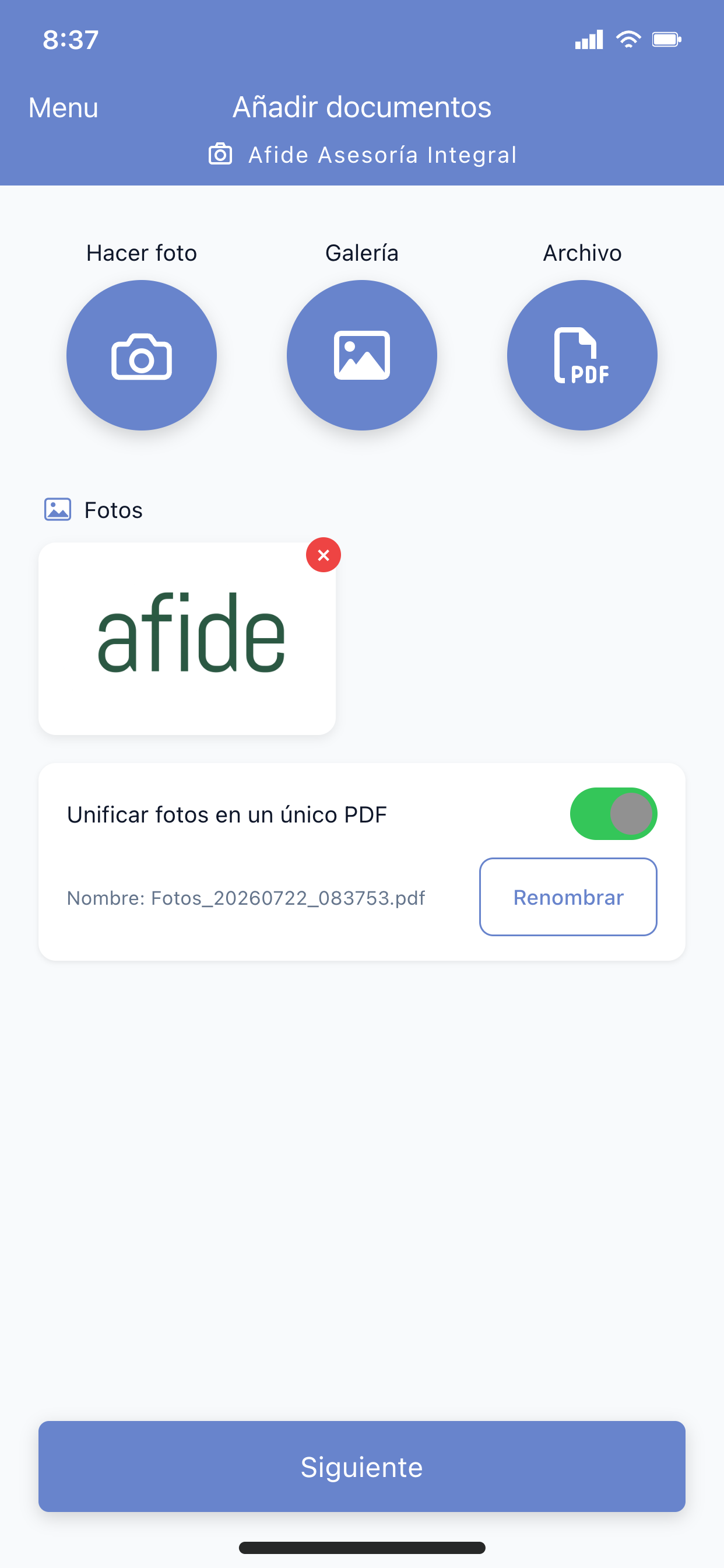 Afide Asesoría Integral screenshot 4