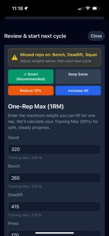 Barbell531 Screenshot 10 of 10