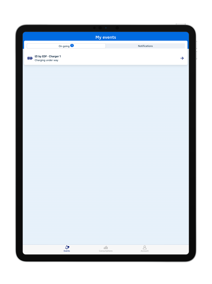 IZI by EDF charge service